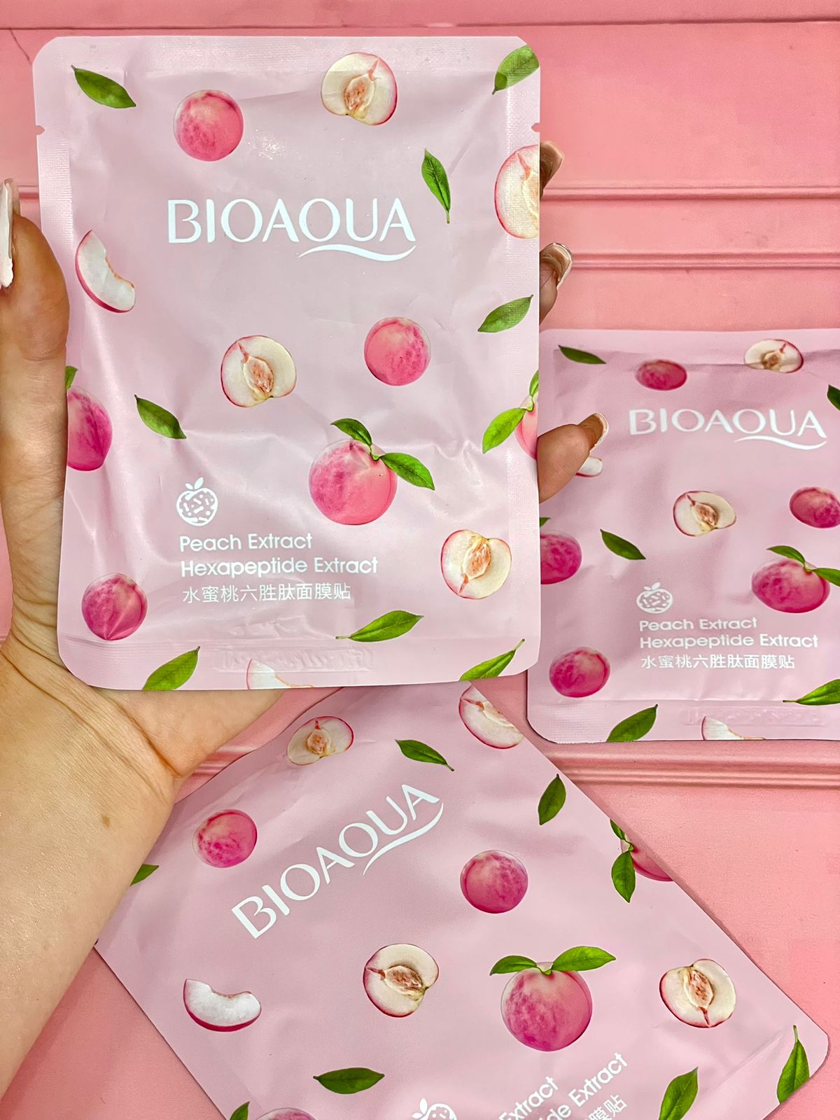 Mascarilla en velo Bioaqua
