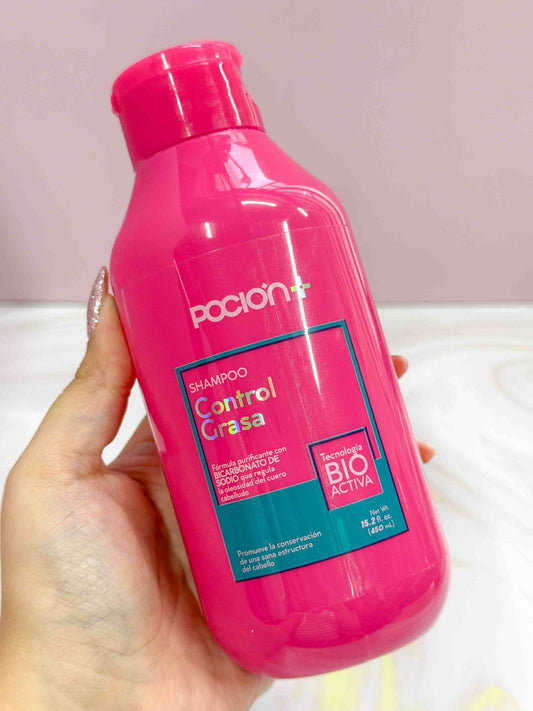 Shampoo control grasa la Poción