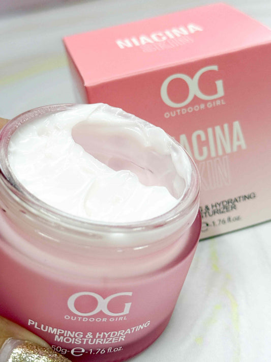 Crema hidratante niacinamida OG
