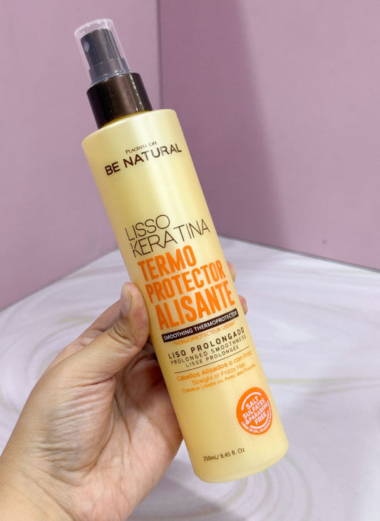 Termoprotector alisante Lisso keratina Be natural