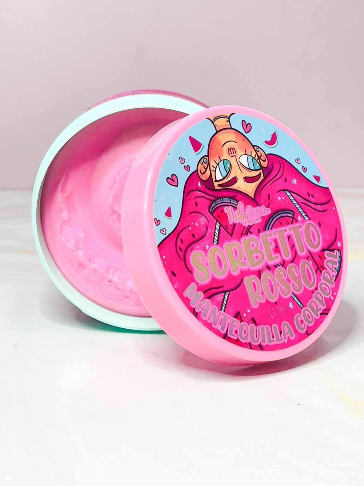 Mantequilla Nube Rosa