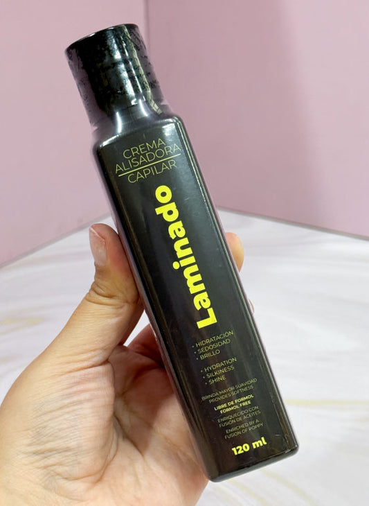 Crema alisadora laminado LZ