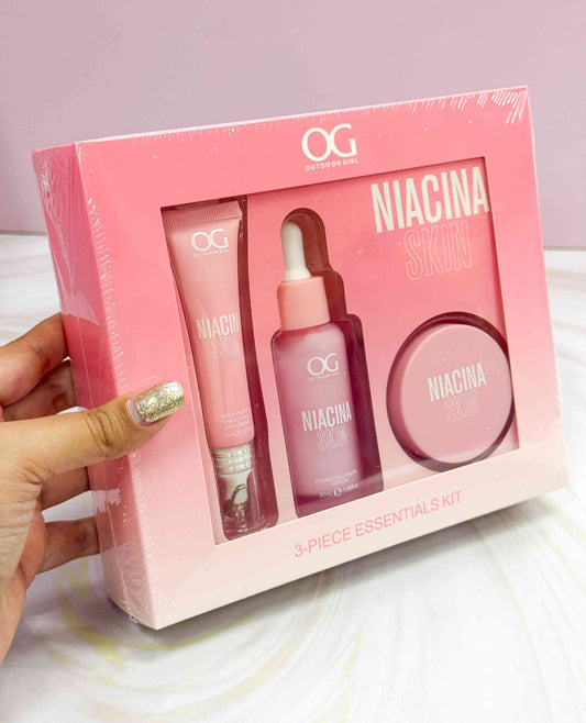 Kit 3 productos niacinamida OG