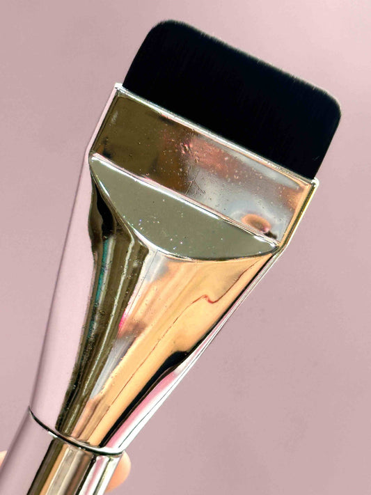 Brocha ultrafina plateada Bloomshell