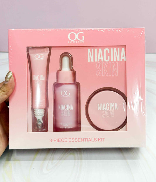 Kit 3 productos niacinamida OG