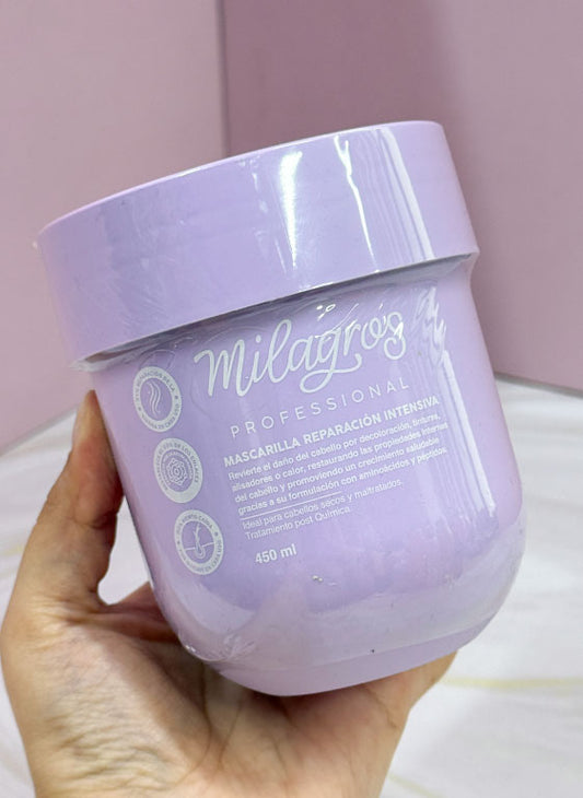 Mascarilla reparación intensiva milagros