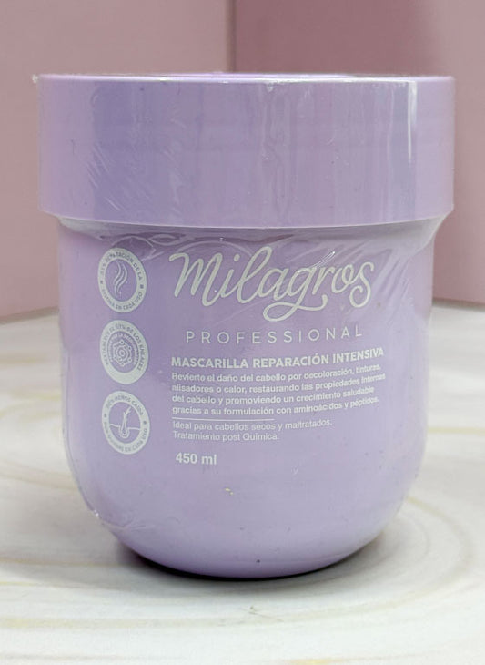 Mascarilla reparación intensiva milagros