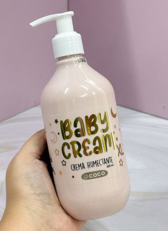 Crema GIGANTE baby cream lluvia de estrellas