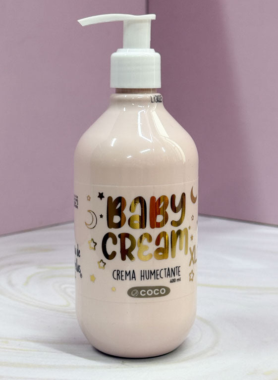 Crema GIGANTE baby cream lluvia de estrellas