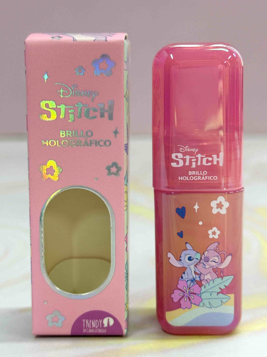 Brillo Holográfico Stitch Trendy