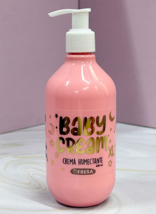 Crema GIGANTE baby cream lluvia de estrellas