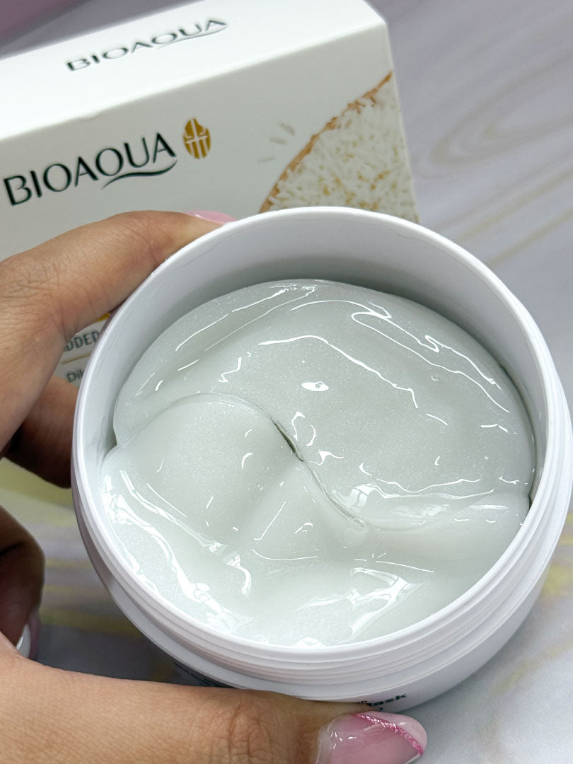 Colágeno de ARROZ para ojeras en cajita Bioaqua