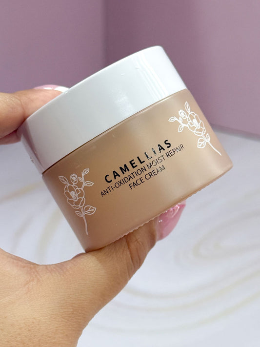 Crema facial de camellias Bioaqua