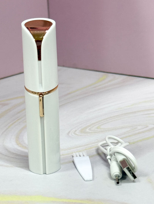 Depilador facial eléctrico