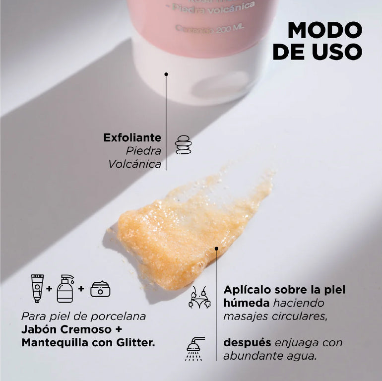 Exfoliante corporal Click Hair