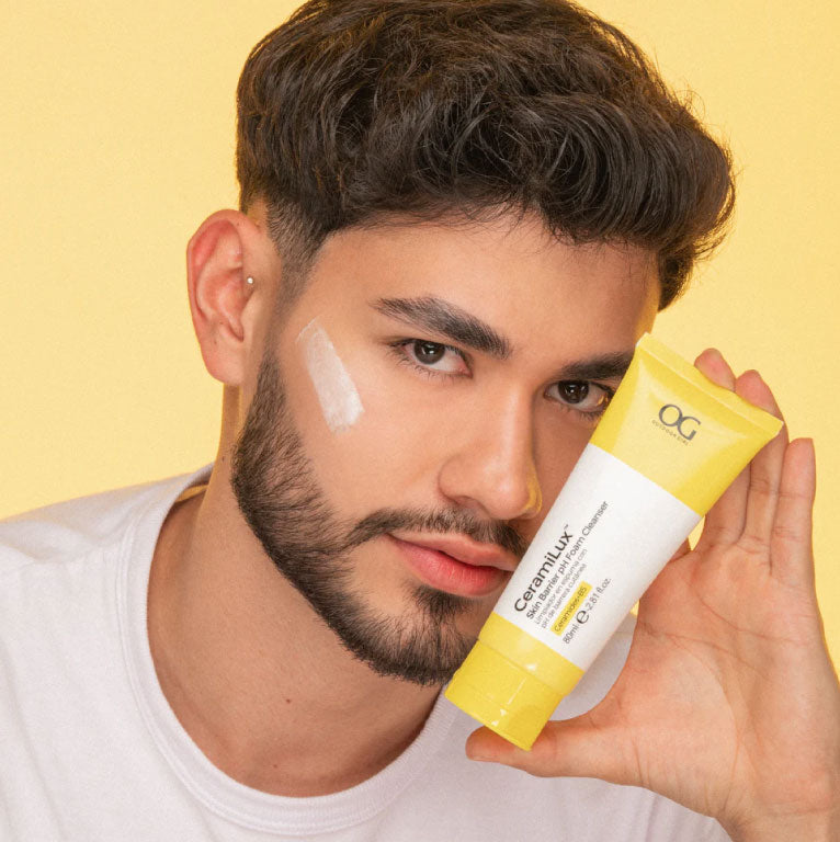 Jabón facial ceramilux OG