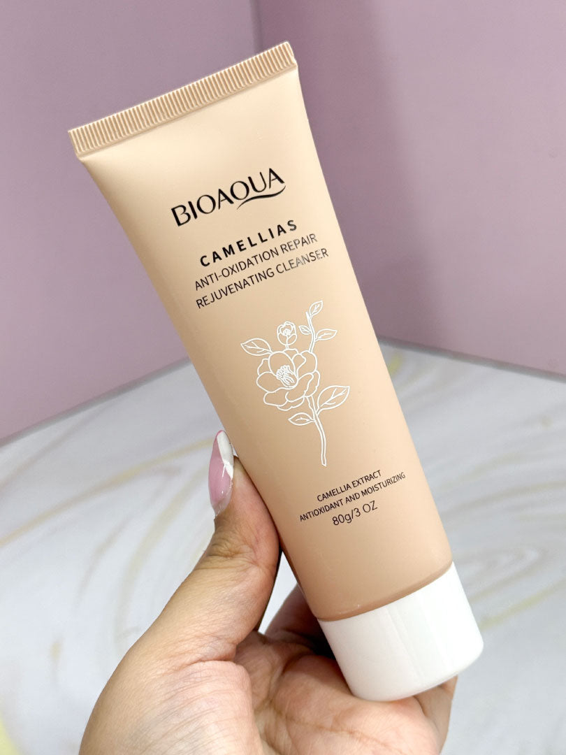 Jabón facial de camellias Bioaqua