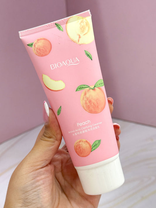 Jabón facial de durazno Bioaqua