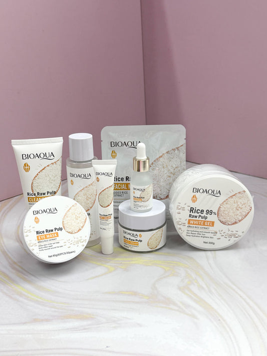Kit de arroz (8 PRODUCTOS) Bioaqua