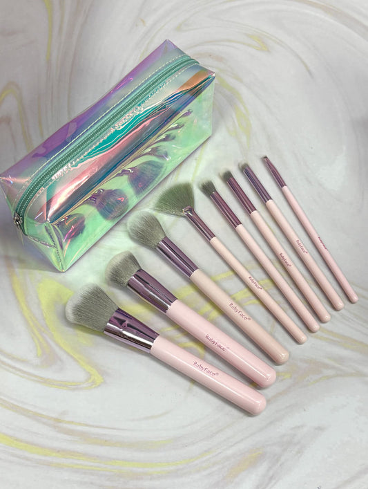 Kit de brochas Opallusion dreamy x8 Ruby Face