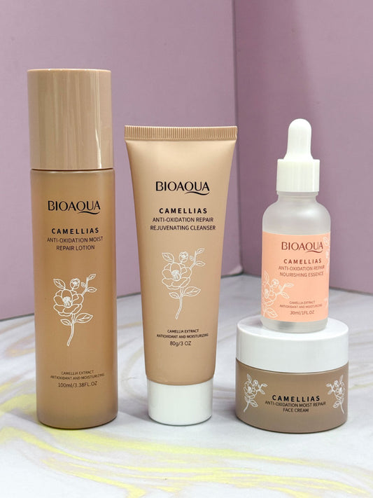Kit de camellias (4 PRODUCTOS) Bioaqua