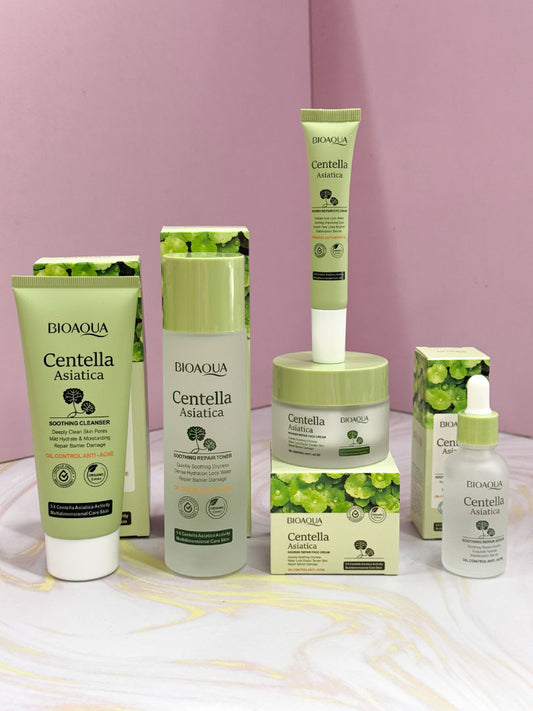 Kit de centella asiática (5 PRODUCTOS) Bioaqua
