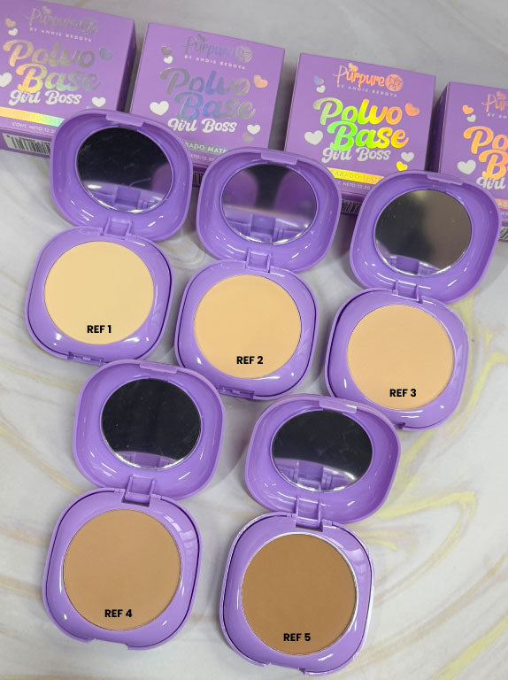 Polvo base doble Purpure