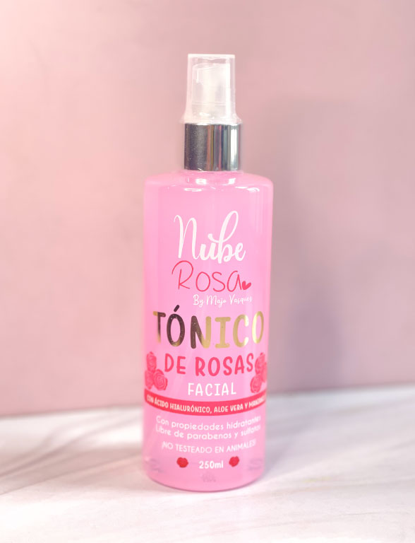Tónico de Rosas Nube Rosa