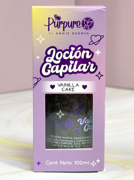 Loción para el cabello Vainilla Cake Purpure