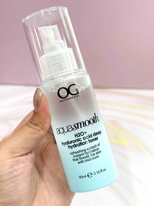 Tónico aquasmooth de ácido hialurónico OG