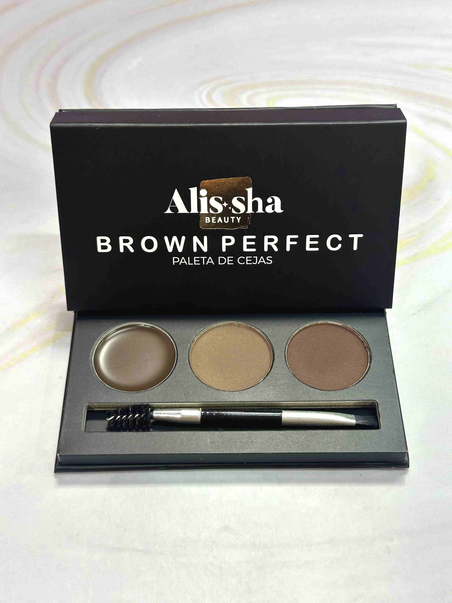 Paleta de cejas Alissha Beauty
