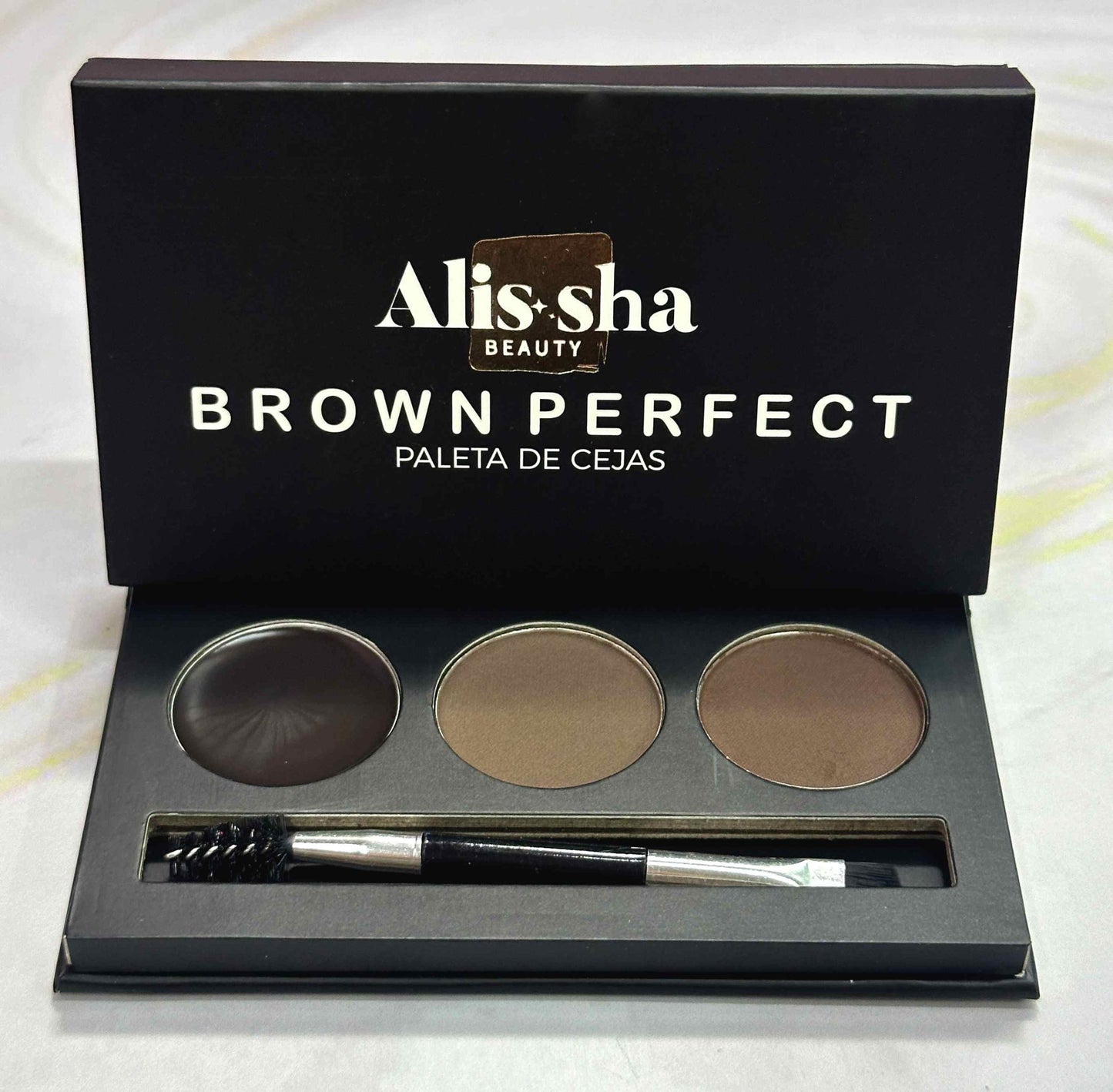 Paleta de cejas Alissha Beauty