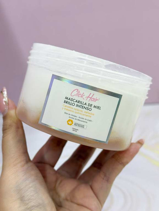 Mascarilla de miel Click Hair