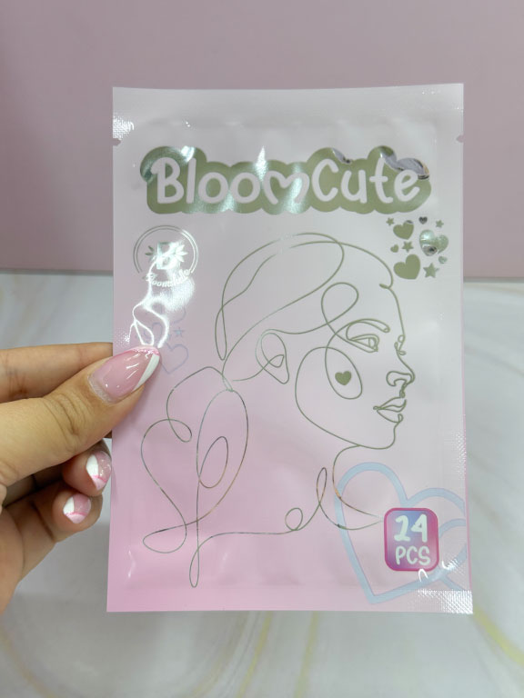 Parches Bloomcute x24 Bloomshell