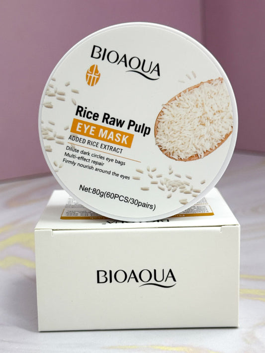 Colágeno de ARROZ para ojeras en cajita Bioaqua