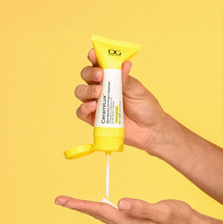 Jabón facial ceramilux OG