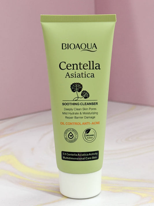 Jabón facial de centella asiática Bioaqua