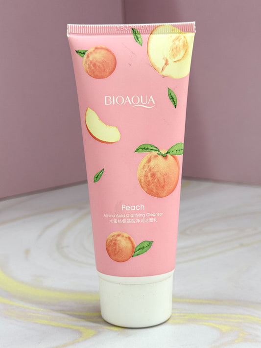 Jabón facial de durazno Bioaqua