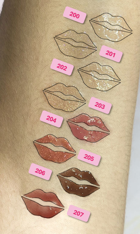 Juicy Lips Gloss Montoc