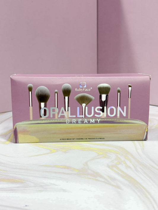 Kit de brochas Opallusion dreamy x8 Ruby Face