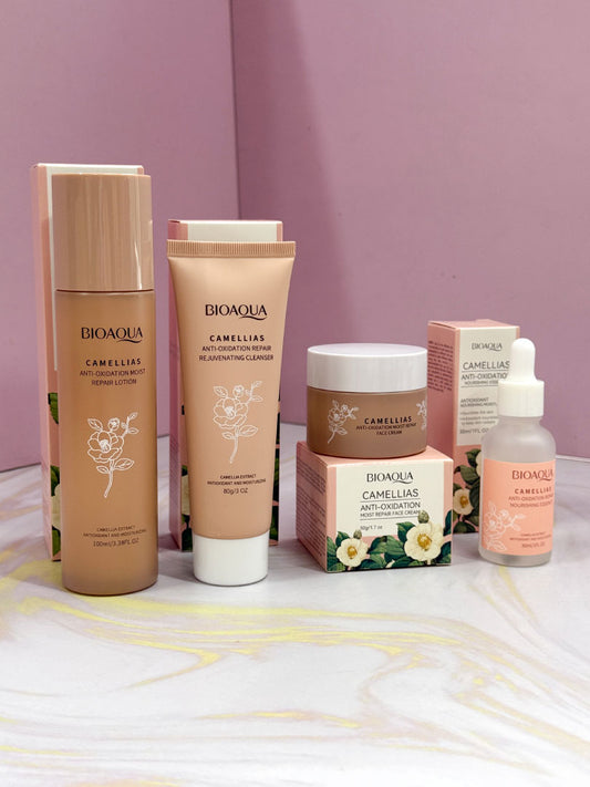 Kit de camellias (4 PRODUCTOS) Bioaqua