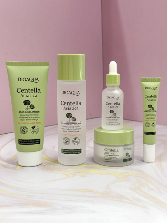 Kit de centella asiática (5 PRODUCTOS) Bioaqua