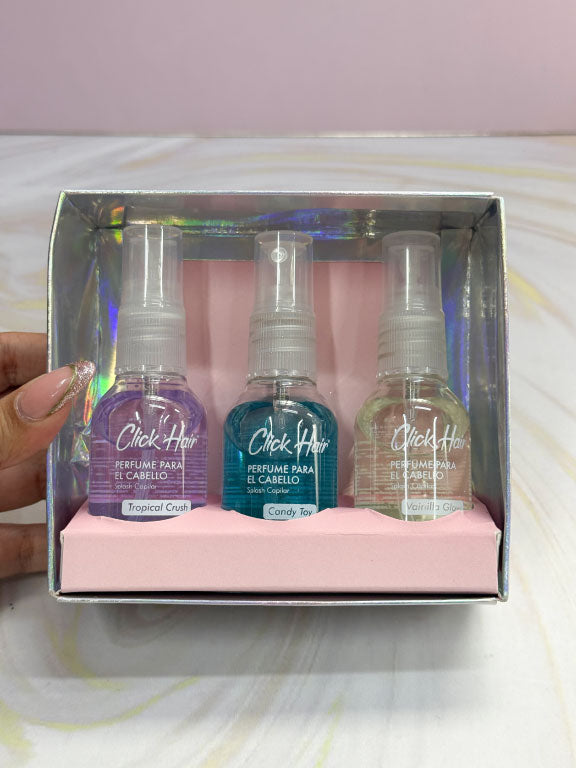 Kit perfumes minis Click Hair