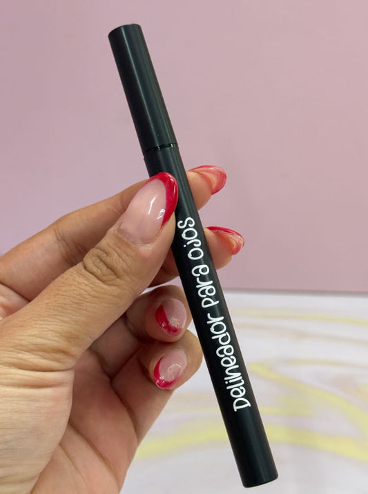 Micro Liner negro Kiaka