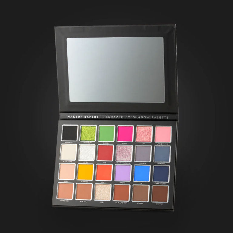 Paleta de sombras JD Ferrazzo by Atenea