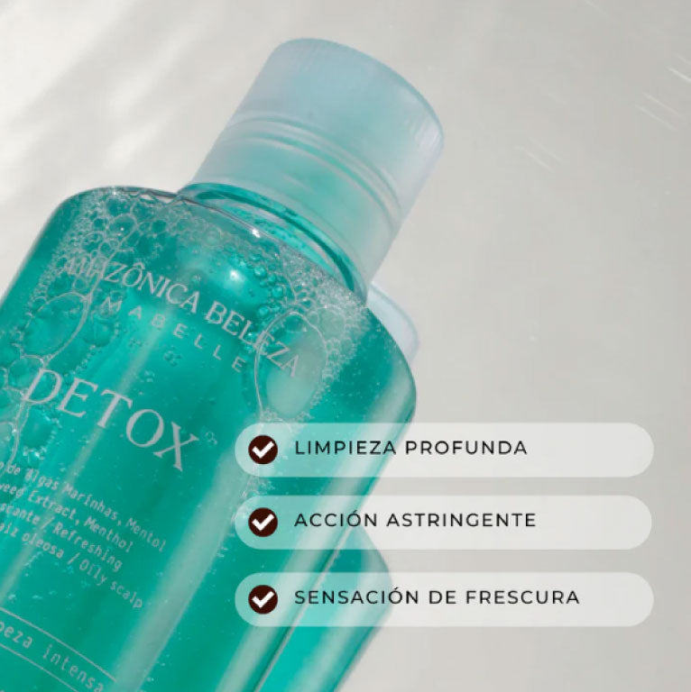 Shampoo Detox Amazonica