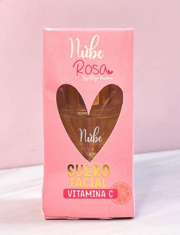 Suero Vitamina C Nube Rosa