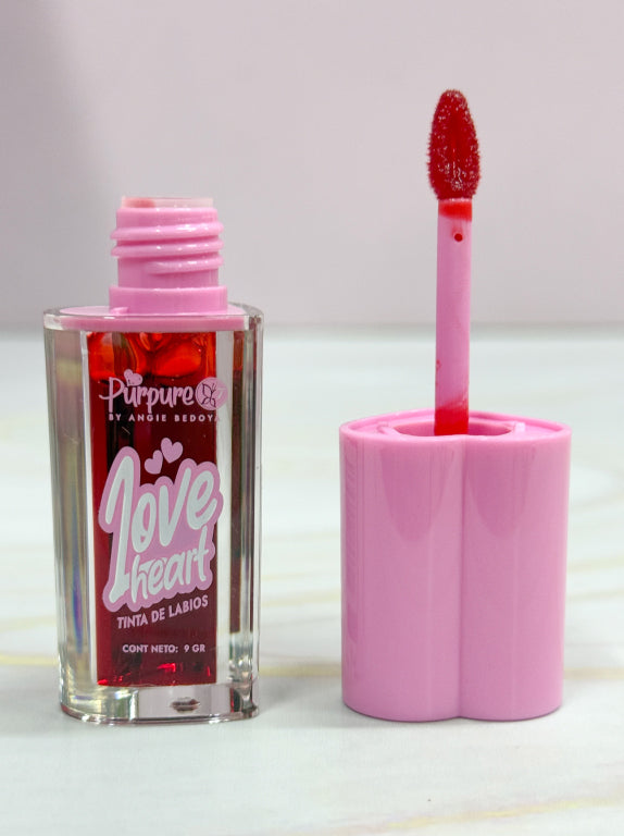 Tinta love heart Purpure