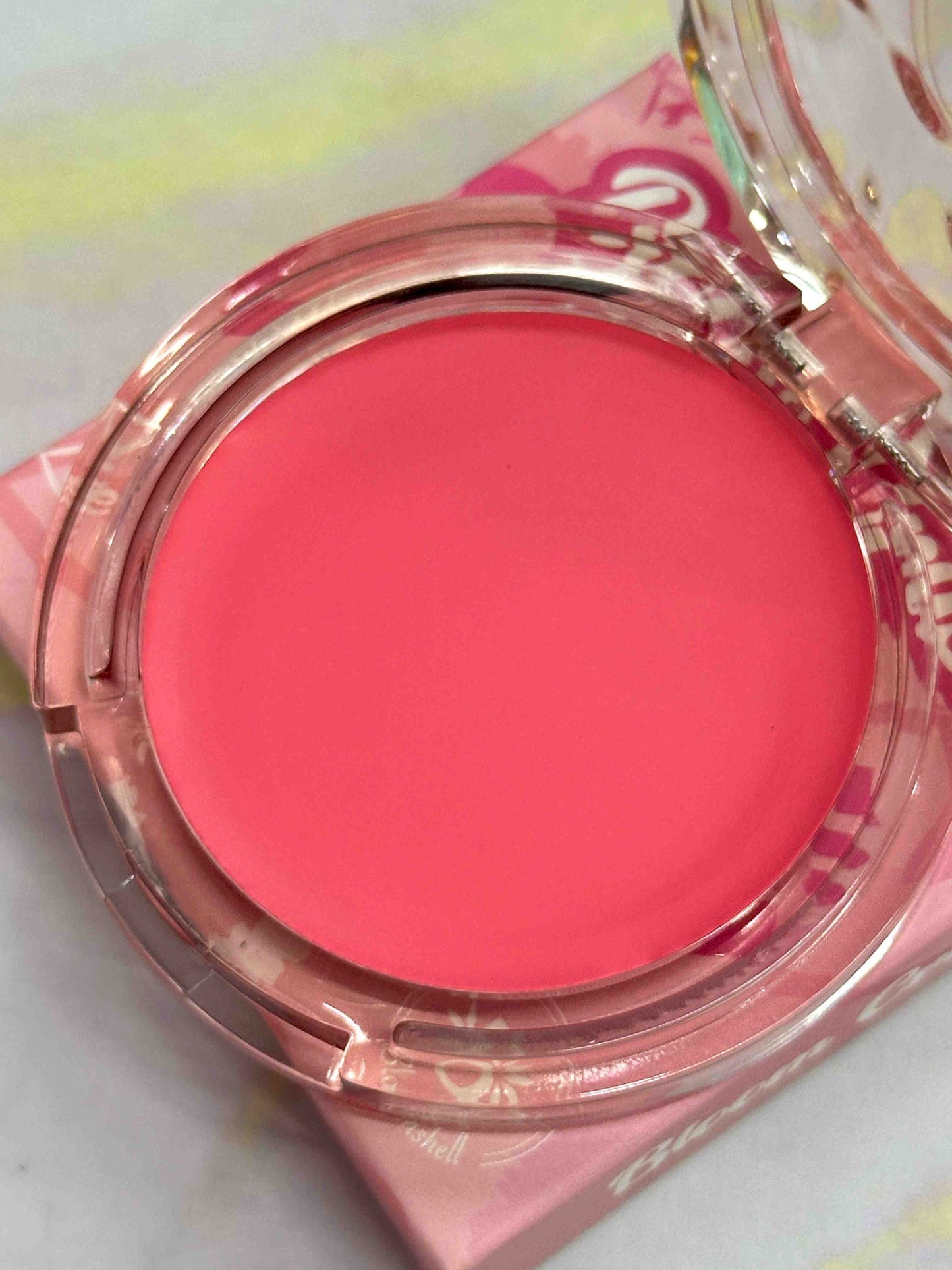 Rubor en crema Bloom Crush Bloomshell