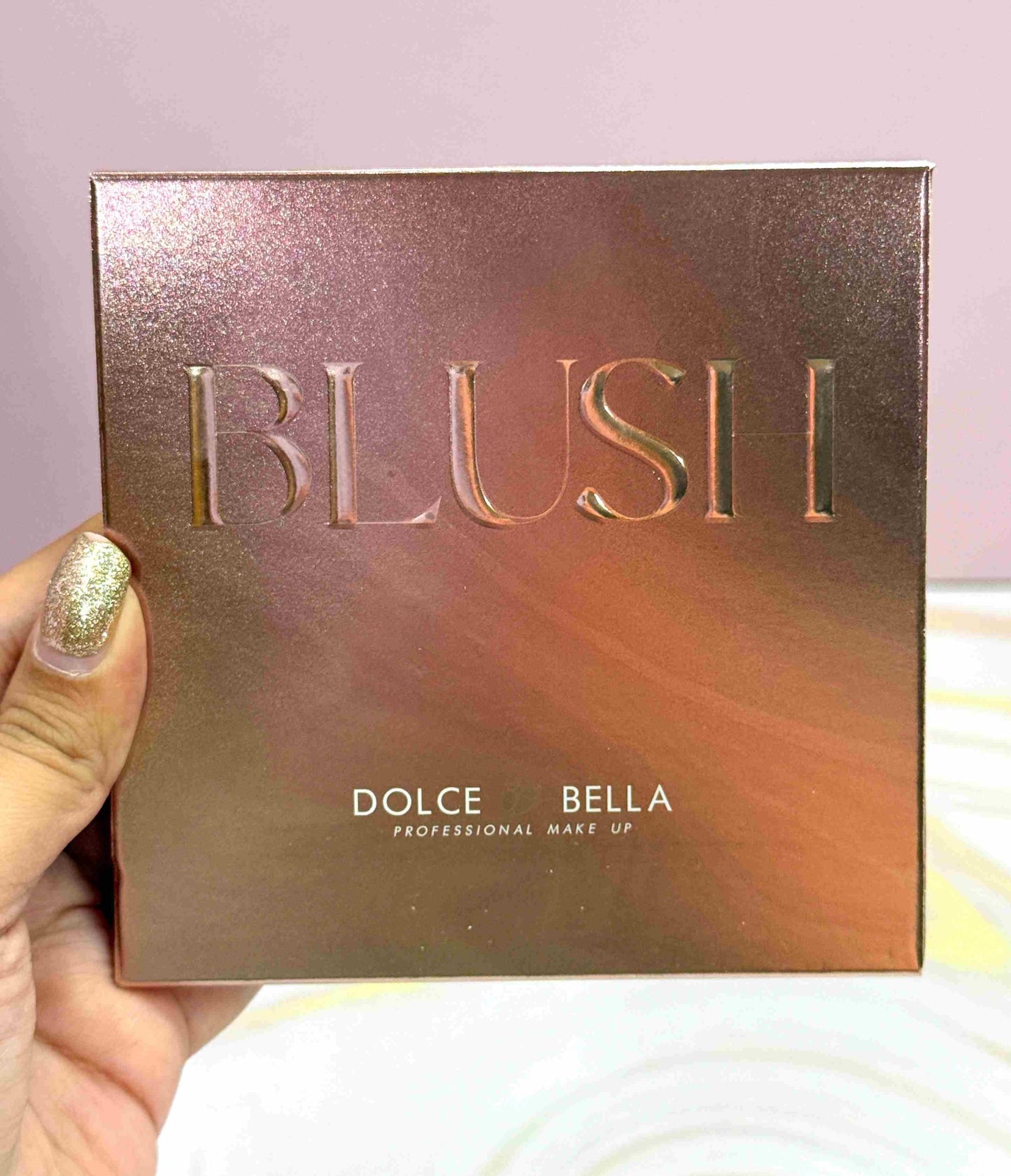 Paleta de rubores x4 Dolce Bella